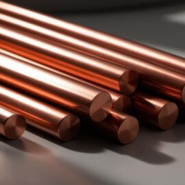 Copper Rods