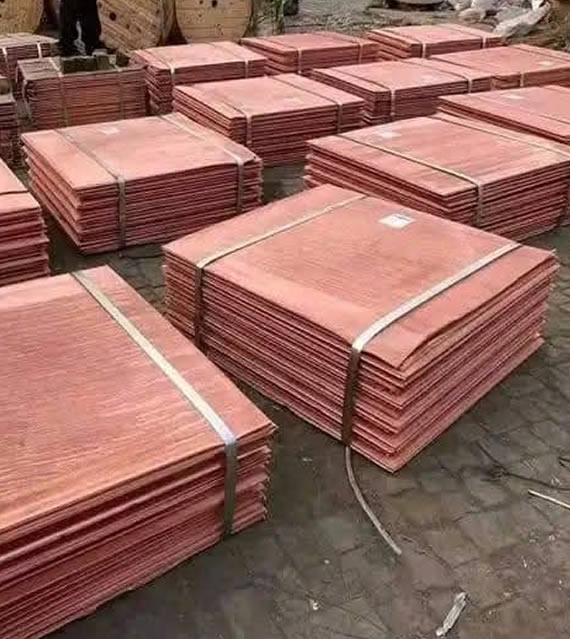 Copper Cathode sheets