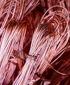 Copper Scrap wires